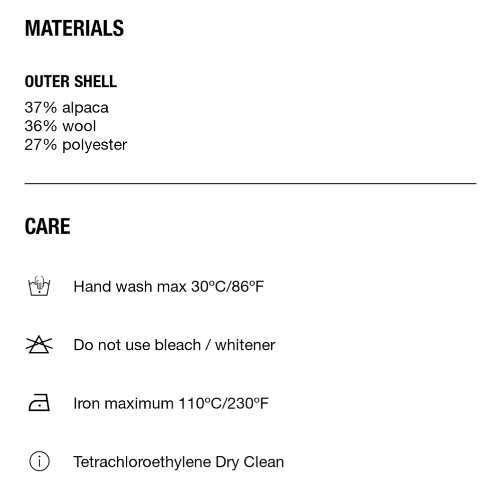 ZARA | Set Limited Edition Wool Blend Shorts + Top - Picture 16 of 16